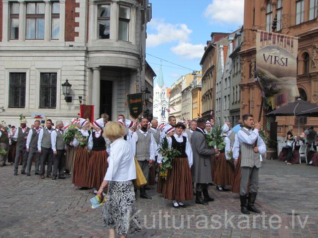 Dziesmu svētki 2013